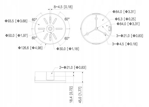 UCHWYT DAHUA PFA1320R na Arena.pl