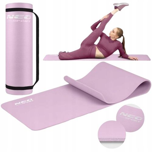 DUŻA MATA DO ĆWICZEŃ JOGI YOGA FITNESS GRUBA na Arena.pl