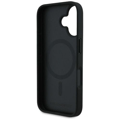 etui karl lagerfeld grained pattern &    logo magsafe do iphone 16 na Arena.pl