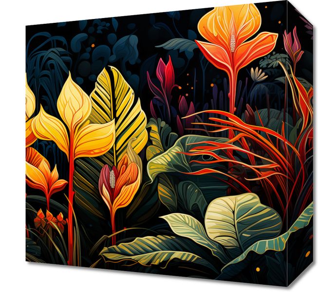 Obraz 30x30cm Tropikalna Symfonia zdjęcie 1