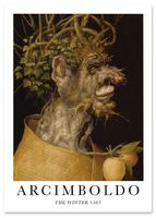 Plakat giuseppe archimboldo the winter 50x70 cm
