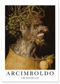 Plakat giuseppe archimboldo the winter 70x100 cm