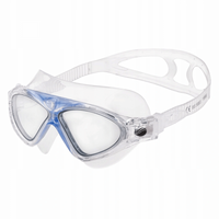 AQUAWAVE OKULARY OKULARKI NA BASEN ANTYFOG PŁYWANIA OCHRONNE ETUI ANTI FOG  PŁYWACKIE NURKOWANIA SILIKONOWE TRENINGOWE