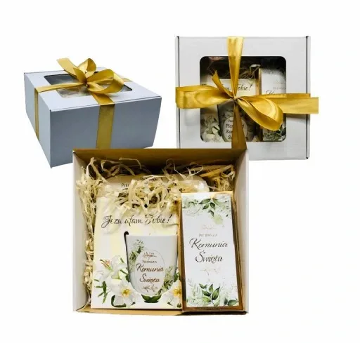 Prezent Na Komunie Pamiątka I Komunii Upominek Kubek Czekolada Limitowana zdjęcie 1