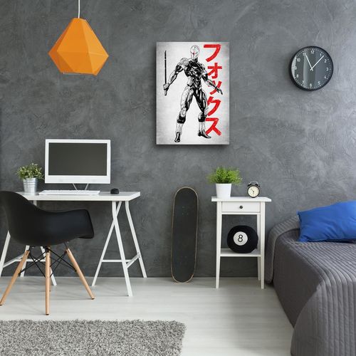 Deco Panel, Cyborg z mieczem 50x70 na Arena.pl