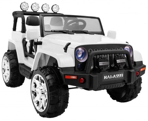 Pojazd MASTER 4x4 Biały A999 na Arena.pl