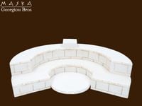 Olimp mały - sama podstawa do statuetek: 397-0780 -0781 -0782 -0783 -0784