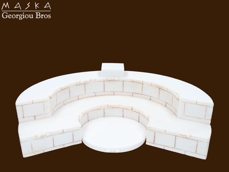 Olimp mały - sama podstawa do statuetek: 397-0780 -0781 -0782 -0783 -0784 zdjęcie 1