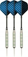 Zestaw 3 rzutek do darta rzutki metalowe lotki FAVER 23g