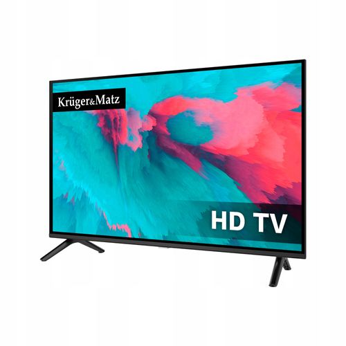 Telewizor 32'' Kruger&Matz Tuner Tv Dvb-T2 2 X Hdmi Usb Hd Ready na Arena.pl