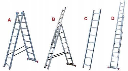 KRAUSE CORDA drabina aluminiowa 3x8 30382 5,40m na Arena.pl