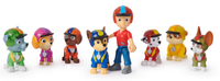 PSI PATROL JUNGLE PUPS ZESTAWE 8 FIGUREK RYDER + PIESKI RUCHOME PAW PATROL