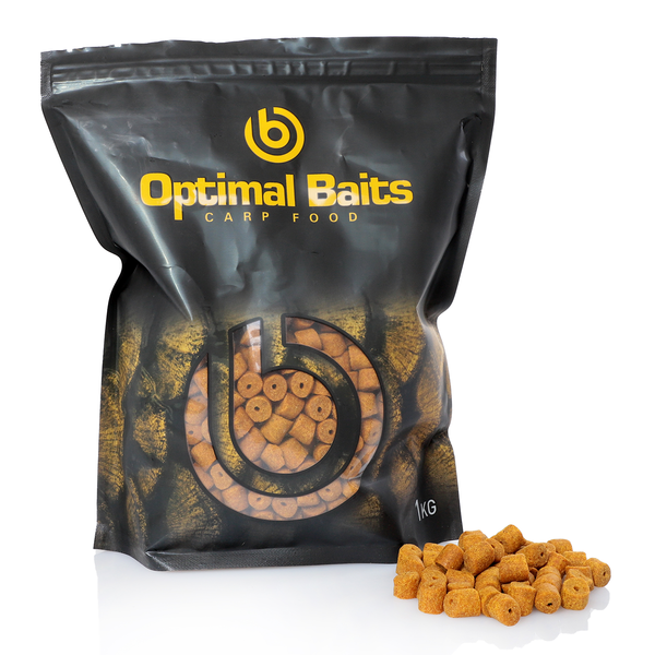 Optimal Baits Pellet zanętowy KUKURYDZA 12mm zdjęcie 1