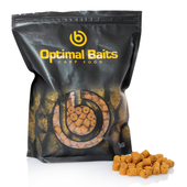 Optimal Baits Pellet zanętowy KUKURYDZA 12mm