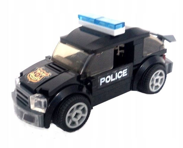 Klocki Sluban Konstruktor - Policja 469el. zdjęcie 5