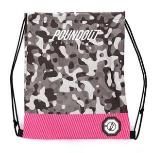 Poundout - Worek Camouflage Pink