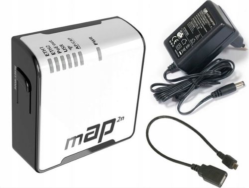 Router MikroTik mAP RBmAP2nD microAP 2,4GHz na Arena.pl