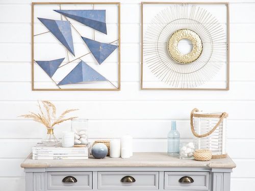 Dekoracja ścienna złota MERCURY na Arena.pl