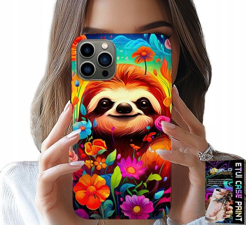 ETUI DO IPHONE 11 PRO MAX - KOLOROWE WZORY KOALA ZWIERZĘTA + SZKŁO na Arena.pl