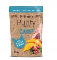 Fitmin Purity saszetka z karpiem dla kotów 100 g