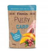 Fitmin Purity saszetka z karpiem dla kotów 100 g