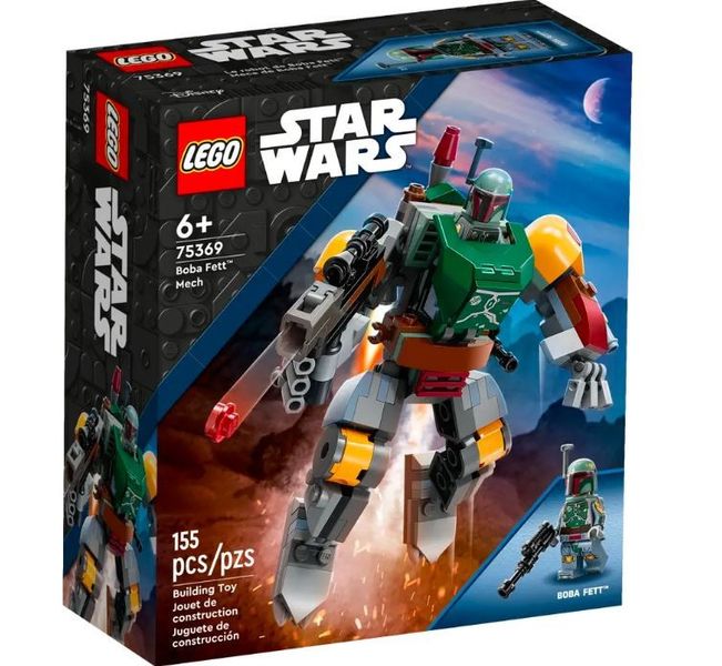 Klocki Star Wars 75369 Mech Boby Fetta zdjęcie 1