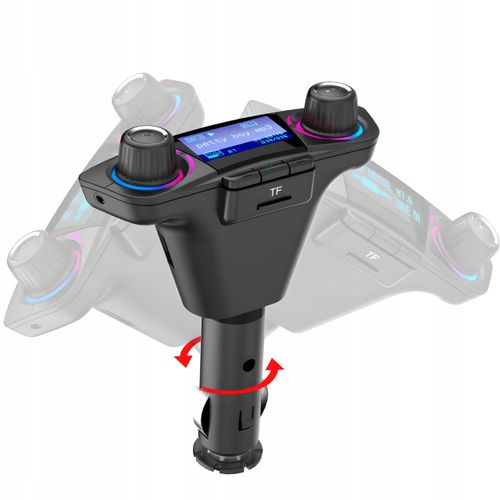 Transmiter samochodowy FM RETOO BT06 na Arena.pl