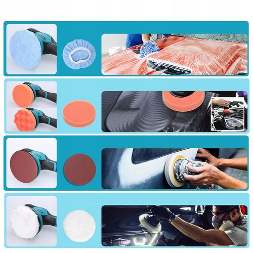 POLERKA SAMOCHODOWA 12V 1250W + Dysk na Arena.pl