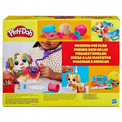 Play-Doh ciastolina zestaw Wizyta u Weterynarza Hasbro F3639 na Arena.pl
