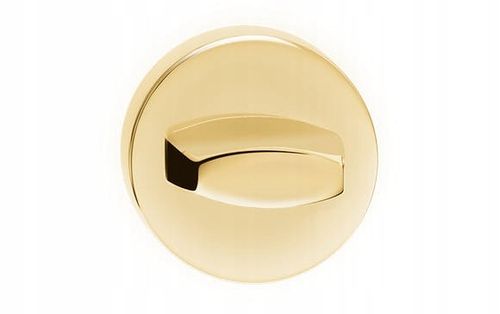 SZYLD DOLNY OKRĄGŁY ZŁOTY BŁYSZCZĄCY BLOKADA WC na Arena.pl