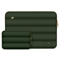 tech-protect puffy laptop 15-16 army green