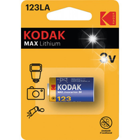 BATERIA LITOWA CR123 DL123A KODAK MAX LITHIUM 3V