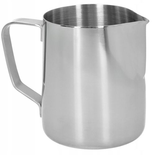 DZBANEK DO SPIENIANIA MLEKA 350 ML MLECZNIK STALOWY STAL NIERDZEWNA na Arena.pl