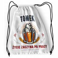 Plecak Dla Tomka Sportowy Szkolny Worek Torba Z Nadrukiem Ze Zdjęciem