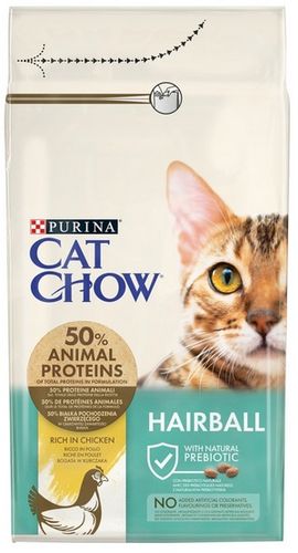 Karma z kurczakiem dla kotów przebywających w domu - Purina Cat Chow 1,5kg na Arena.pl