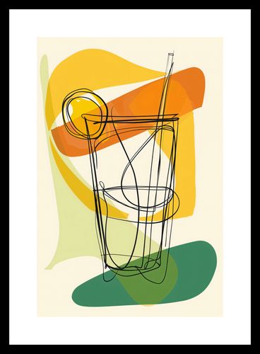 Plakat 20x30cm Koktajl Artystyczny na Arena.pl