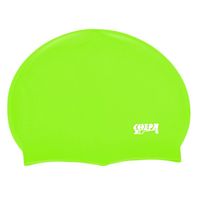 Czepek silikonowy Shepa mono limonkowy B16 N/A