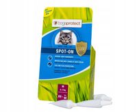 Krople dla kota na pchły i kleszcze 4-7kg