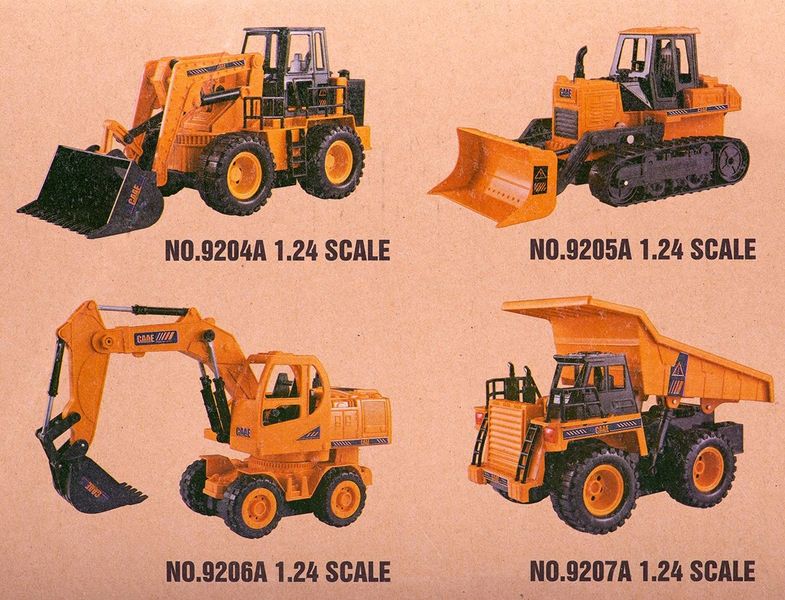 SAMOCHÓD CIĘŻAROWY WYWROTKA + PILOT zdjęcie 6