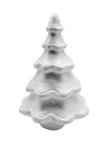 bombka choinka styropianowa17cm 6szt. bch-17