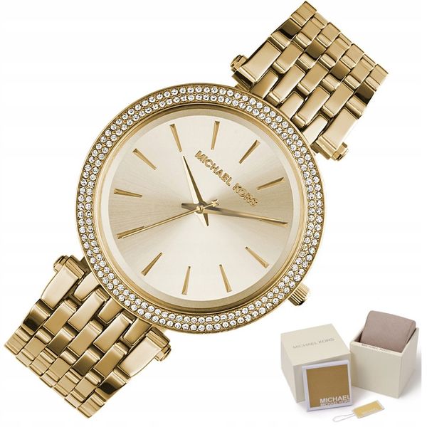 ZEGAREK damski MICHAEL KORS MK3191 DARCI+BOX zdjęcie 2