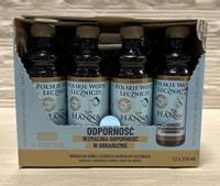 Polskie Wody Lecznicze Hanna Odporność 330ml - karton