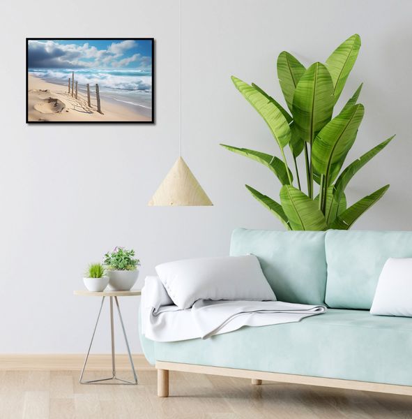 Plakat 60x40cm Szepty Oceanu zdjęcie 4