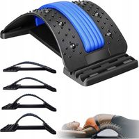 PRZYRZĄD DO ROZCIĄGANIA PLECÓW MASAŻER MAGNESY XL