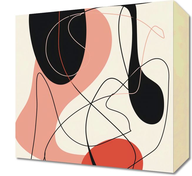 Obraz 30x30cm Wibracje Abstrakcji zdjęcie 1