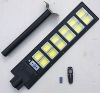 Latarnia Solarna Led Cob 650W, Czujnik Ruchu, Pilot