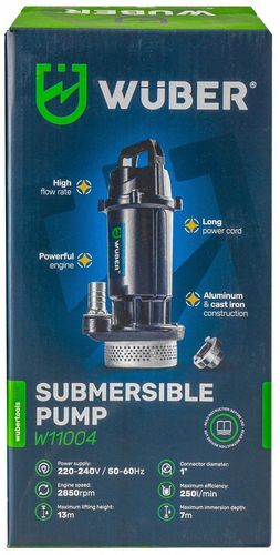 POMPA DO WODY CZYSTEJ BRUDNEJ ŚCIEKÓW SZAMBA Z SITKIEM ZANURZENIOWA 1" na Arena.pl