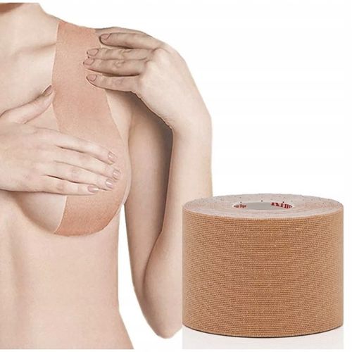 TAŚMA DO BIUSTU NA PIERSI MODELUJĄCA UNOSZĄCA DEKOLT PUSH UP 50 MM 500CM na Arena.pl