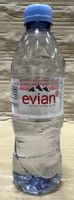 Evian Naturalna woda mineralna niegazowana 500ml PET