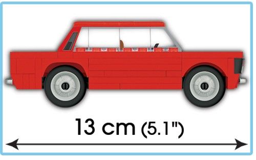 Cobi Klocki Youngtimer Collection FSO 125p na Arena.pl
